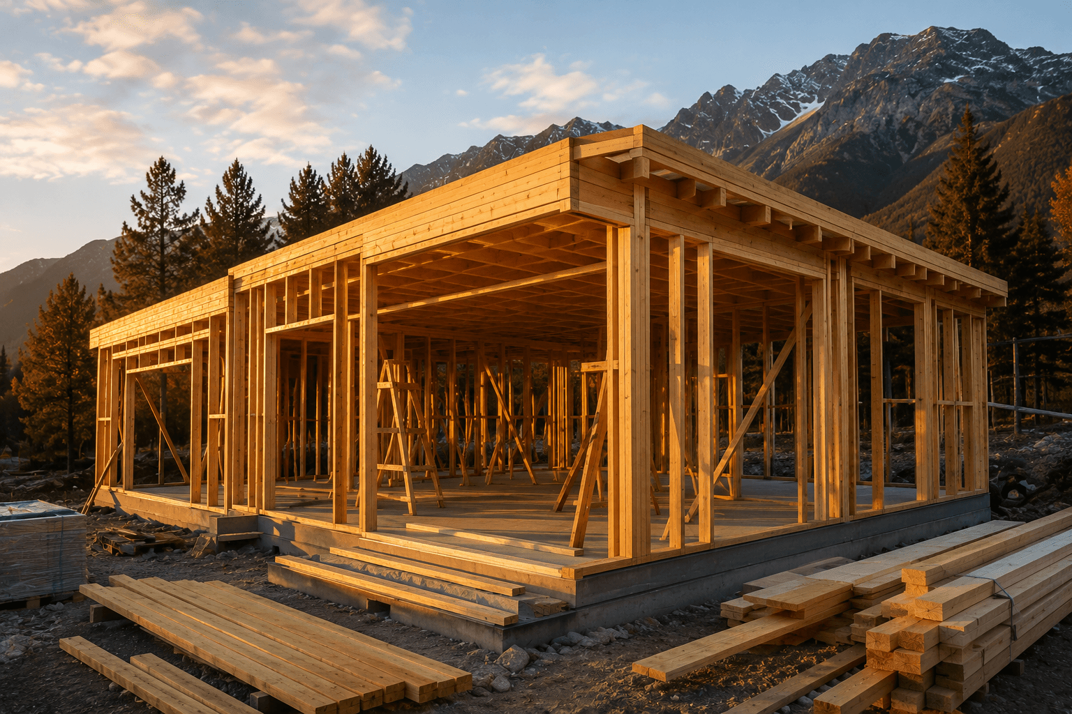 Wood Framing - construcción en seco