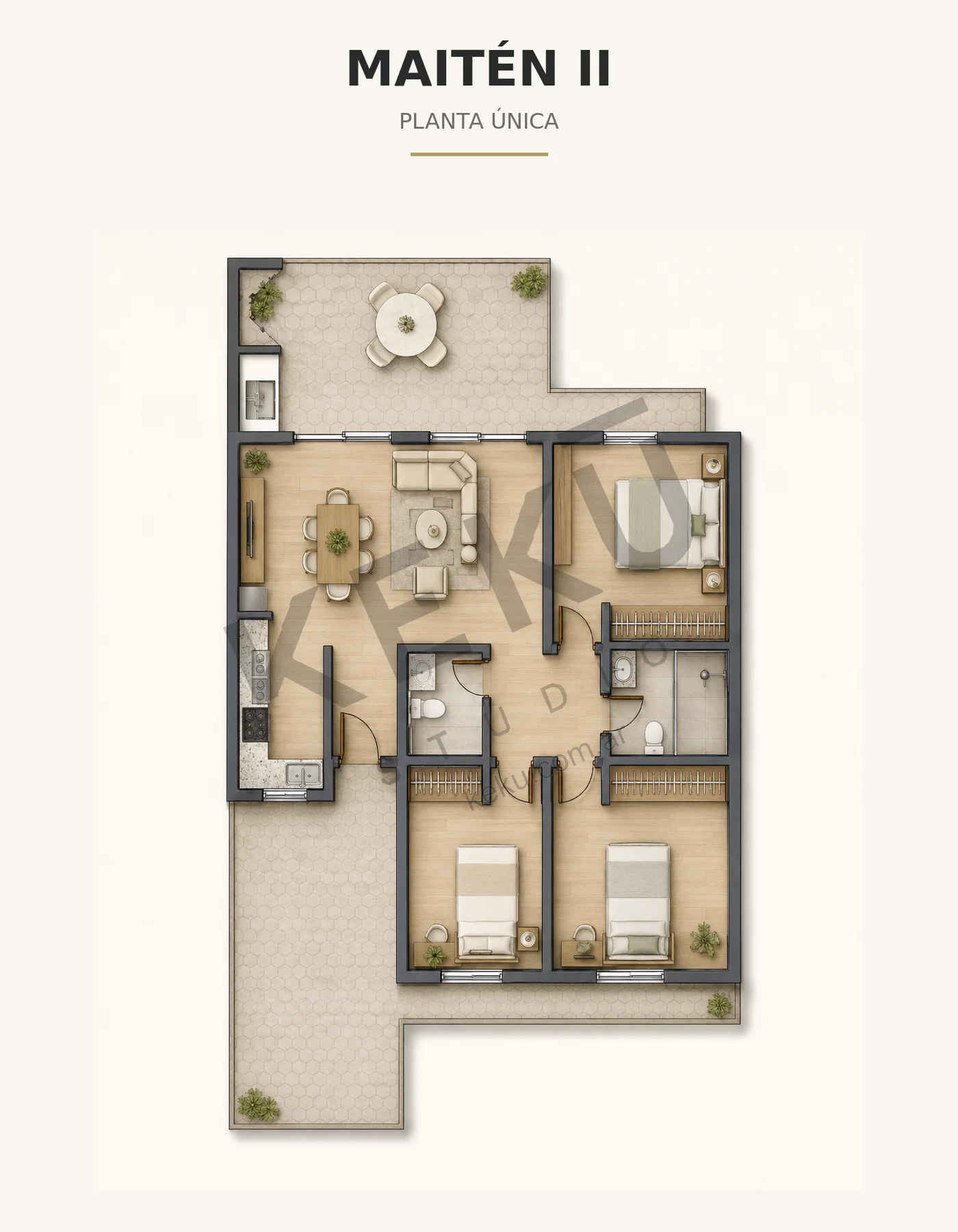 Ragnar — planos de arquitectura