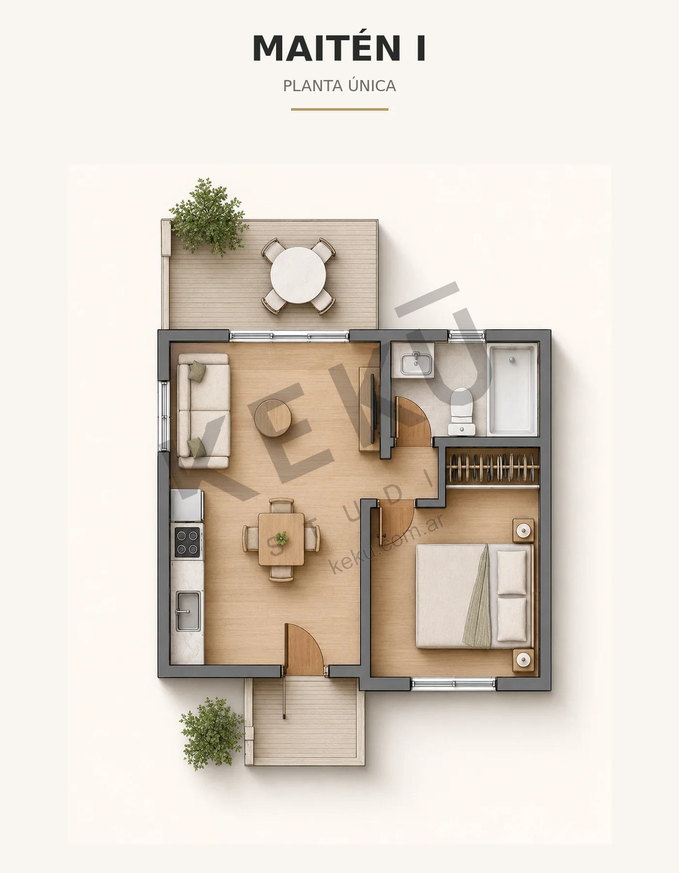 Leif — planos de arquitectura